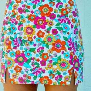 The Everbloom Mini Skirt